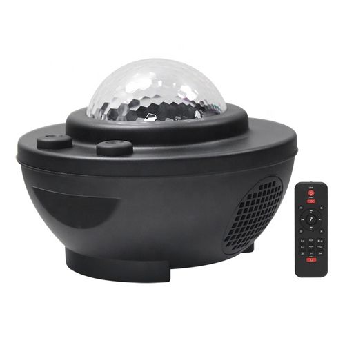 New Laser Light Star Projection Lamp Ambient Music USB Full Flame Water Pattern LED Night