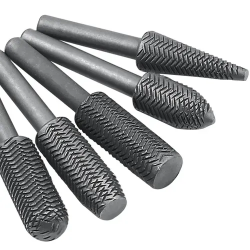 5pcs Rotary Steel Files