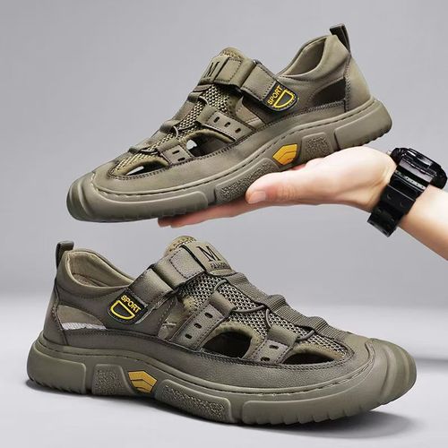 🔥🔥Hot Sale Breathable Sport Outdoor Sandals – Anti-Slip Casual Shoes for Everyday Wear