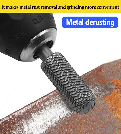 5pcs Rotary Steel Files