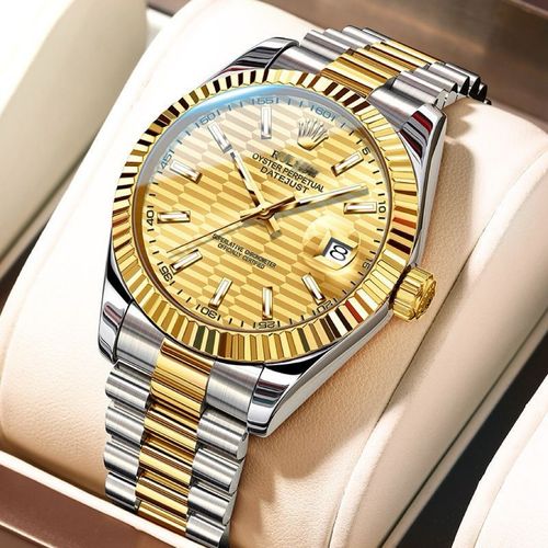 Swiss-Style Mechanical Men's Watch