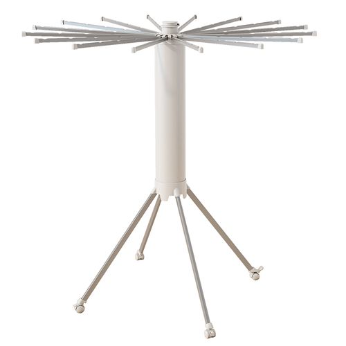 Floor Standing High Quality Fashion Space Saving Free Installed Tripod Octopus Rotating Folding Drying Clothes Racks