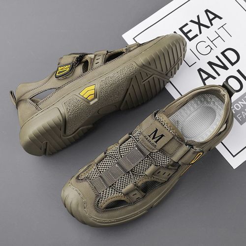 🔥🔥Hot Sale Breathable Sport Outdoor Sandals – Anti-Slip Casual Shoes for Everyday Wear