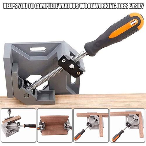 New-Type Fixing Tool: Multifunctional 90-Degree Right-Angle Welding Clamp