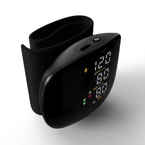 Home electronic upper arm pulse detection home health smart blood pressure monitor