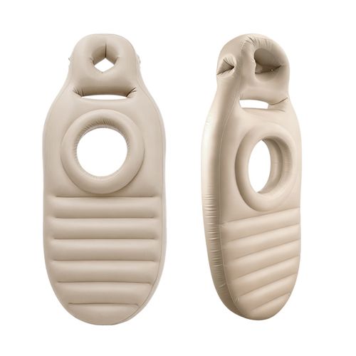 PVC Inflatable Pool Float Air Mattress for Pregnant Women to Relieve Abdominal Pain