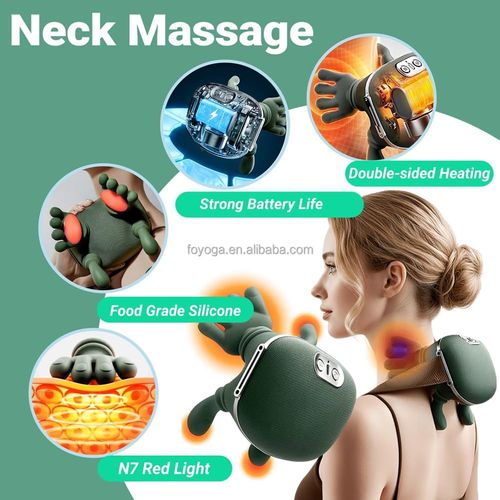 Shoulder &Neck MassageMaster-Acupressure BackMassager+Lower AbdomenRelief