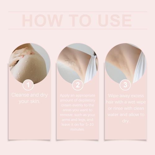 150g Natural Hair Removal Cream Safe Gentle Armpit Face Body Intimate Areas Hair Removal Cream Painless Depilatory for Men Women
