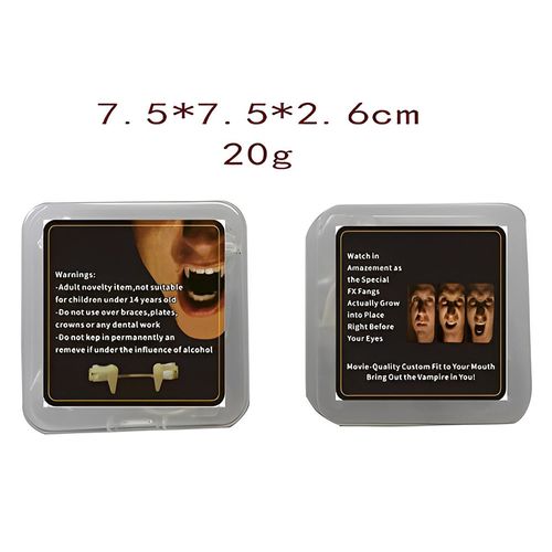 Retractable Halloween Vampire Fangs