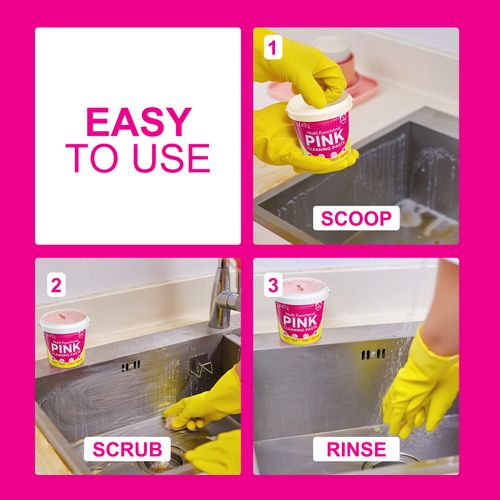 Multi Functional Cleaner Remove Oil Stain Scale Stainless Steel Oven Cookware Toilet Cleaning Cream All Purpose Cleaning Paste