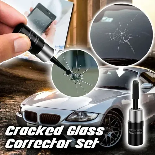 CRACKED GLASS REPAIR KIT （ 2 BOTTLES ）
