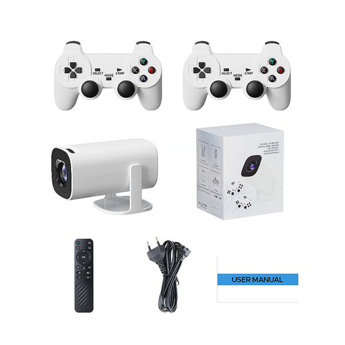 High-Performance Gaming Projector — Portable Mini Home Theater Projector