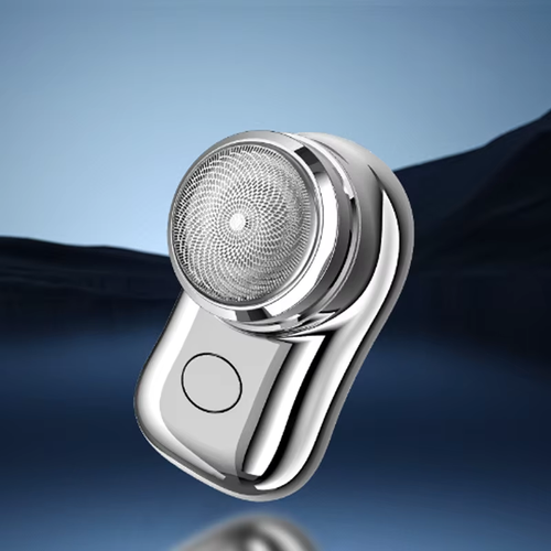 New Mini Portable Pocket Shaver Waterproof Wet and Dry Electric Razor Rechargeable Shaving Machine Travel Portable Shaver