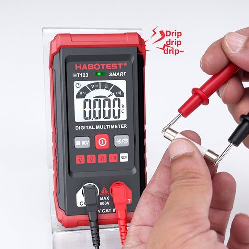 Fully Automatic, High-Precision Digital Multimeter — Burn-Proof, Multifunctional Multimeter for Electricians