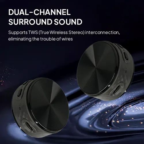 🔊Bone Conduction Wireless Bluetooth Speaker: Opening Up A New Audio Experience✨