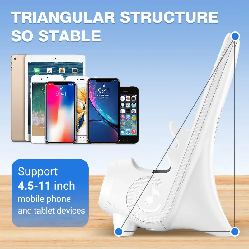 2025 creative mobile phone holder, vertical small chair, wireless charger, lazy mobile phone holder, drama chasing support frame