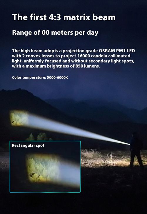 OLIGHT MARAUDER 2 High Power Flashlight Floodlight Outdoor Search Cave Strong Light 14000lm Flashlight