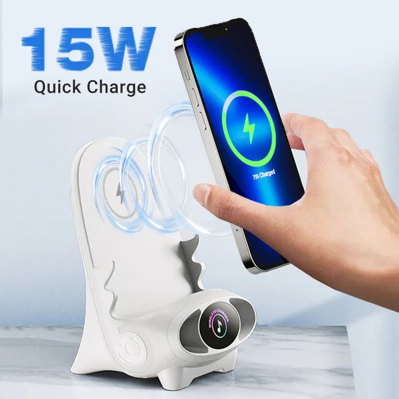 2025 creative mobile phone holder, vertical small chair, wireless charger, lazy mobile phone holder, drama chasing support frame