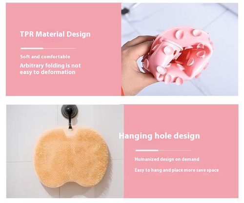 Multifunctional Shower Scrubber