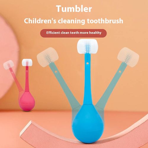 👶👶👶Three-sided Children's Toothbrush👶👶👶