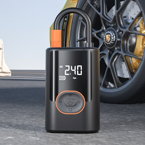 ✨Last Day 49% OFF - Multifunctional Portable Tire Air Pump⭐