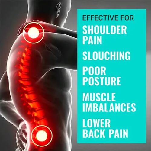 Adult men and women adult orthodontic belt open shoulder anti-hunchback corrector back orthopedic belt lumbar protection Netflix explosive models