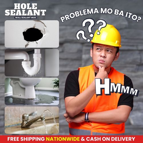 Problema ang mga leak sa inyong bahay❓🤔 WALL SEALANT MUD na ang sagot dyan 👌💯 Ang ultimate proteksyon sa mga tagas sa bahay