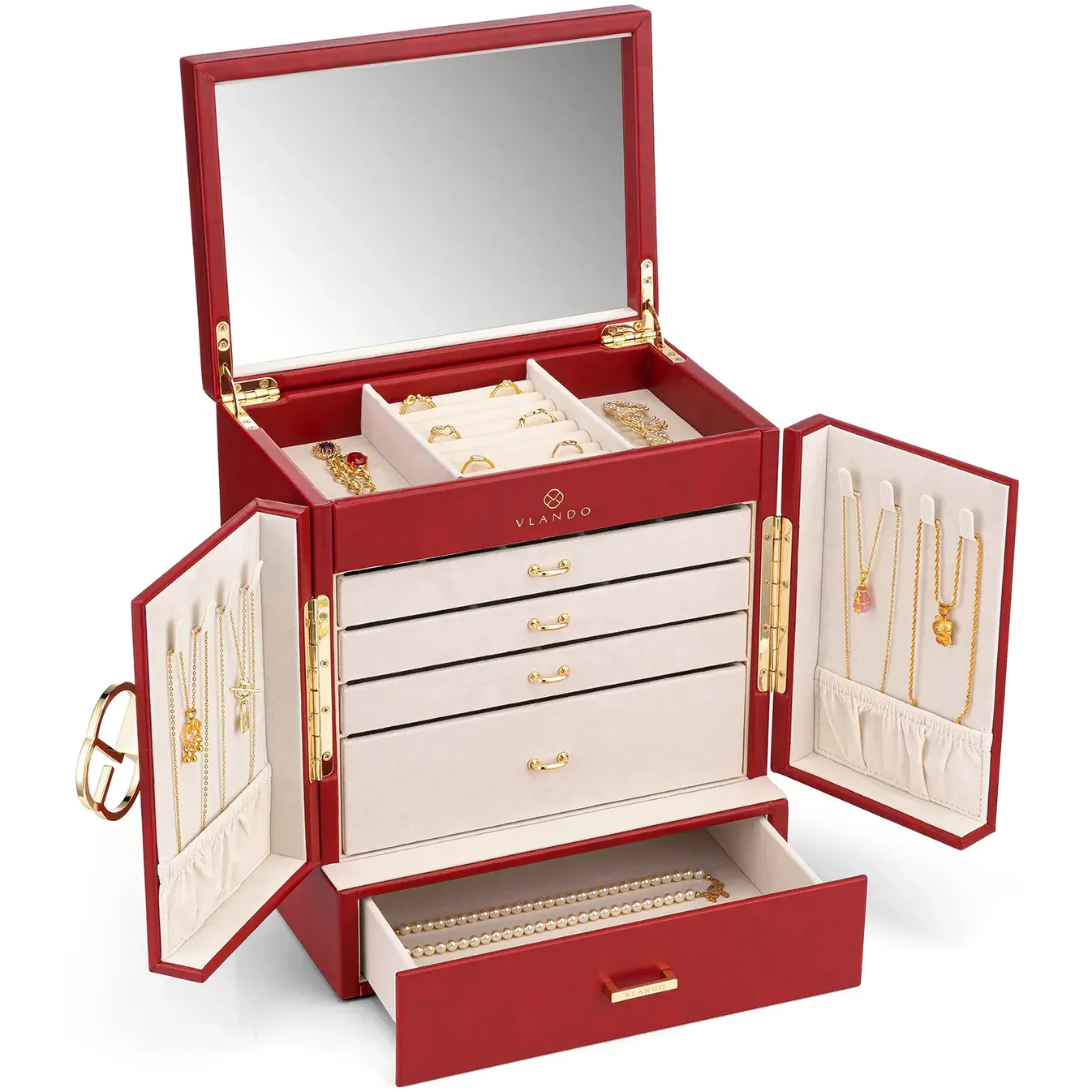 🔥6-Layer Jewelry Storage Box🔥