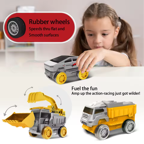 Children Magic Climbing Track Toy Engineering Car Kids Educational Toys Tra