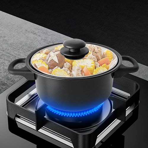Kitchen all-round king! 13-piece set of non-stick pan set, fried and stewed in one pot, worry-free, labor-saving and non-sticky, healthy and less oil fumes, professional-grade configuration is the first choice for home use! Limited-time discount, upgrade cooking now!