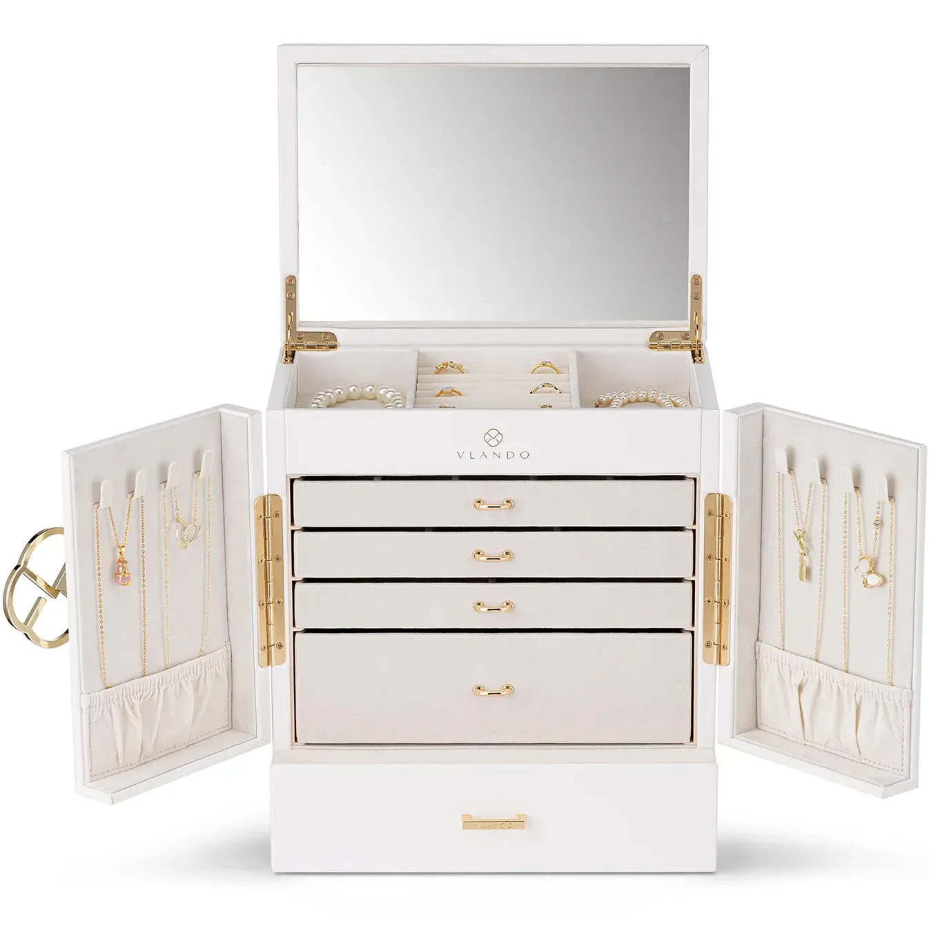 🔥6-Layer Jewelry Storage Box🔥