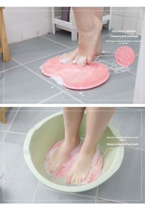Multifunctional Shower Scrubber