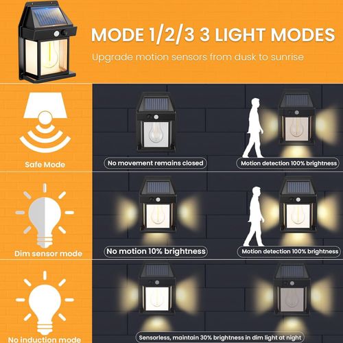 Solar-powered lamp