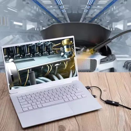 🔥Hot selling waterproof endoscope🔥   Specially for industrial pipeline endoscope waterproof three-in-one mobile phone direct connection convenient auto repair maintenance camera probe