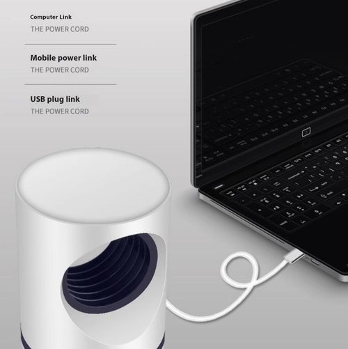 Mosquito Killer Magic Device - Mosquito Repeller, USB Charging Type, Mosquito Trap, Home Use, Indoor, Baby Mosquito Killer Lamp