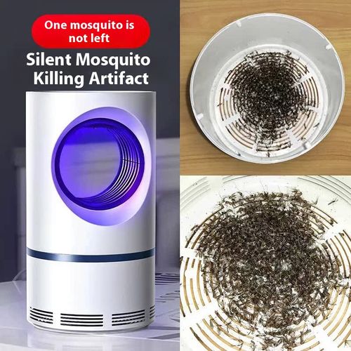 Mosquito Killer Magic Device - Mosquito Repeller, USB Charging Type, Mosquito Trap, Home Use, Indoor, Baby Mosquito Killer Lamp