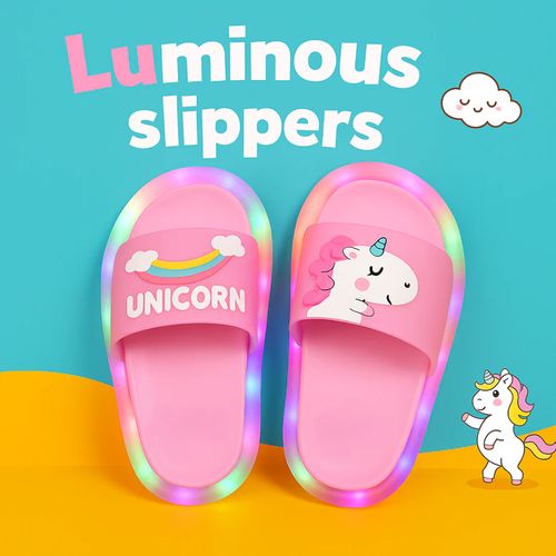 LED children's slippers