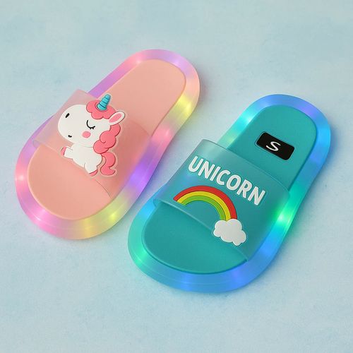 LED children's slippers