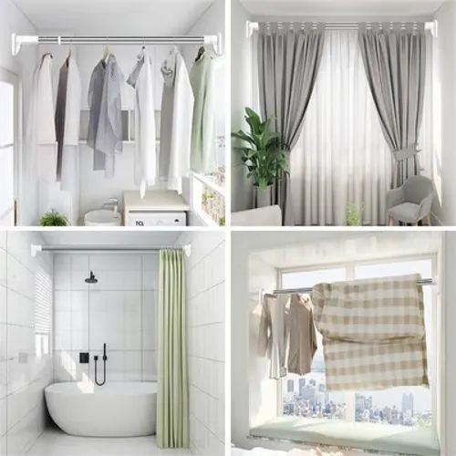 Drill-Free Adjustable Rod