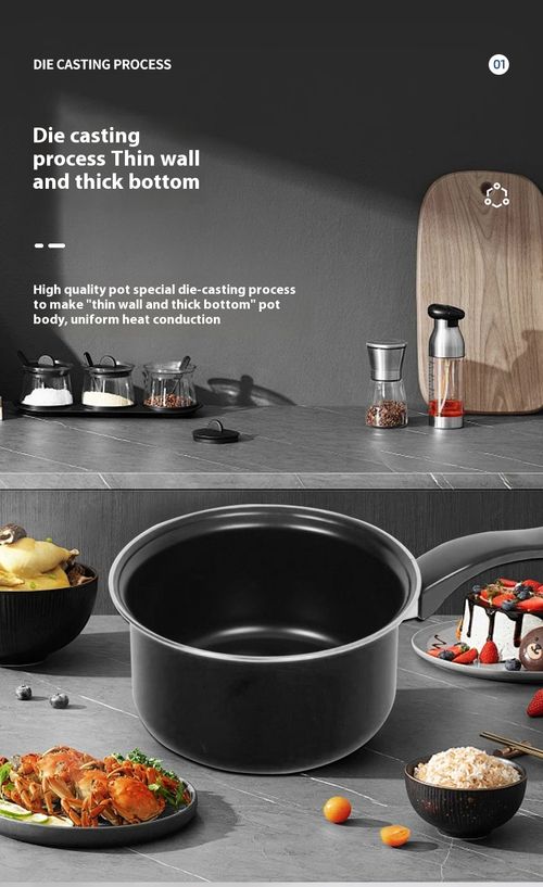 Kitchen all-round king! 13-piece set of non-stick pan set, fried and stewed in one pot, worry-free, labor-saving and non-sticky, healthy and less oil fumes, professional-grade configuration is the first choice for home use! Limited-time discount, upgrade cooking now!