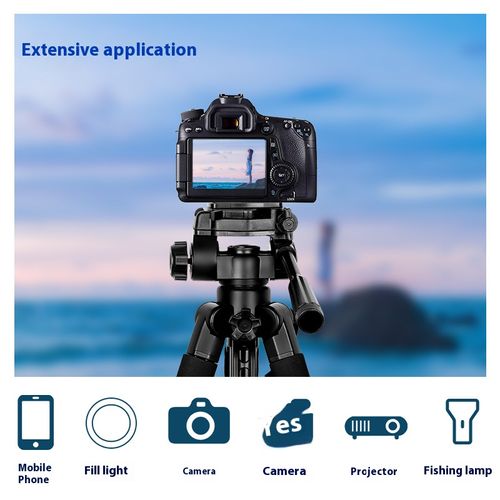 3600 mobile phone holder 1.7 meters fishing light holder camera floor tripod photography live selfie tripod