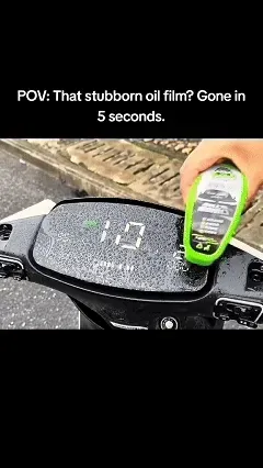 Automotive Car Oil Film Cleaning Brush,150ml Glass Oil Film Remover for Car Window,Windshield Brush for Car Care