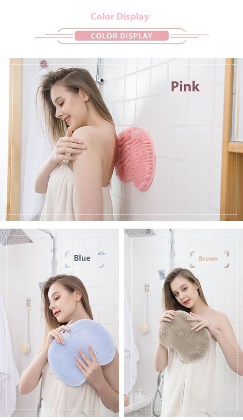 Multifunctional Shower Scrubber