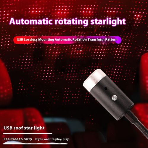 Car Star Light Gypsy USB Car Laser Light Atmosphere Light Indoor Outdoor Projection Light Car Atmosphere