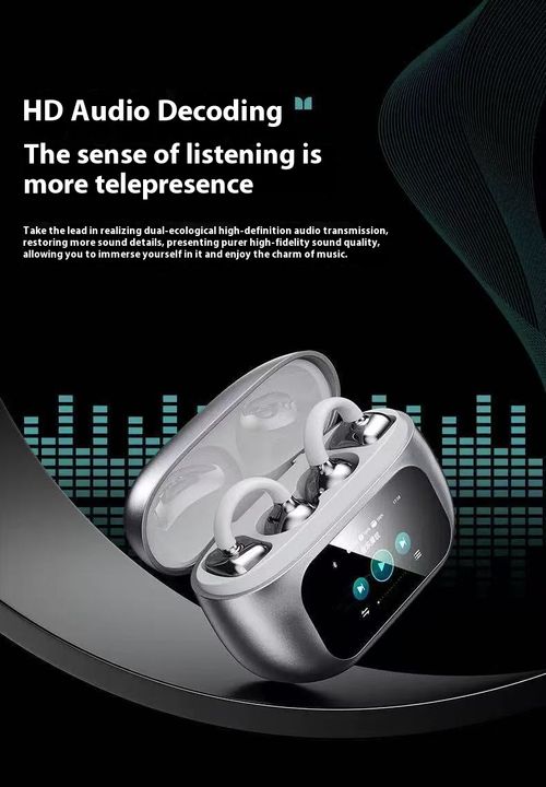 144 languages translation versions     Earphones with a screen that can watch videos you've never seen before! 😊