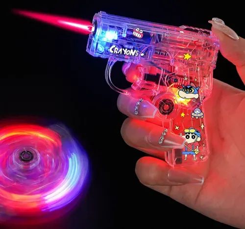 Cash on delivery in Ghana Luminous gyro lighter （buy 1 get 1 free) 2pcs