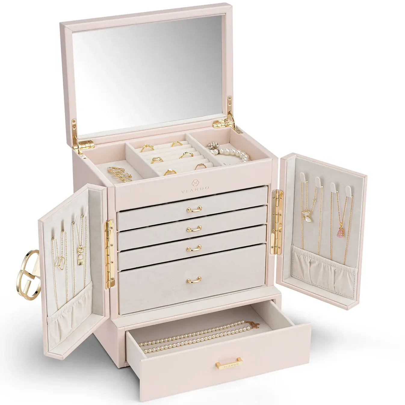 🔥6-Layer Jewelry Storage Box🔥