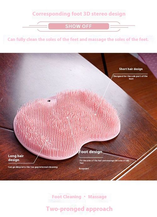 Multifunctional Shower Scrubber