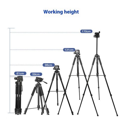 3600 mobile phone holder 1.7 meters fishing light holder camera floor tripod photography live selfie tripod