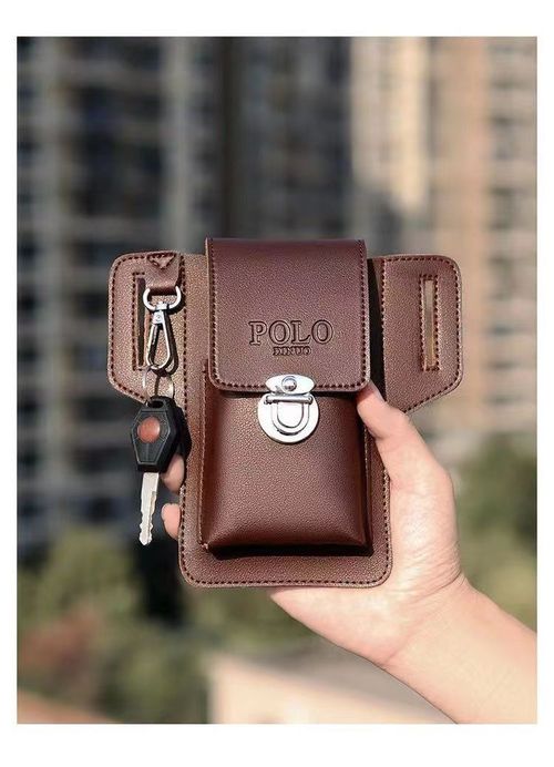 🔥🔥New hanging waist, mobile phone fanny pack, cigarette case, hanging key, wearing belt, mobile phone holster😍😍😍😍